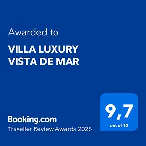  Villa Luxury Vista De Mar Spain