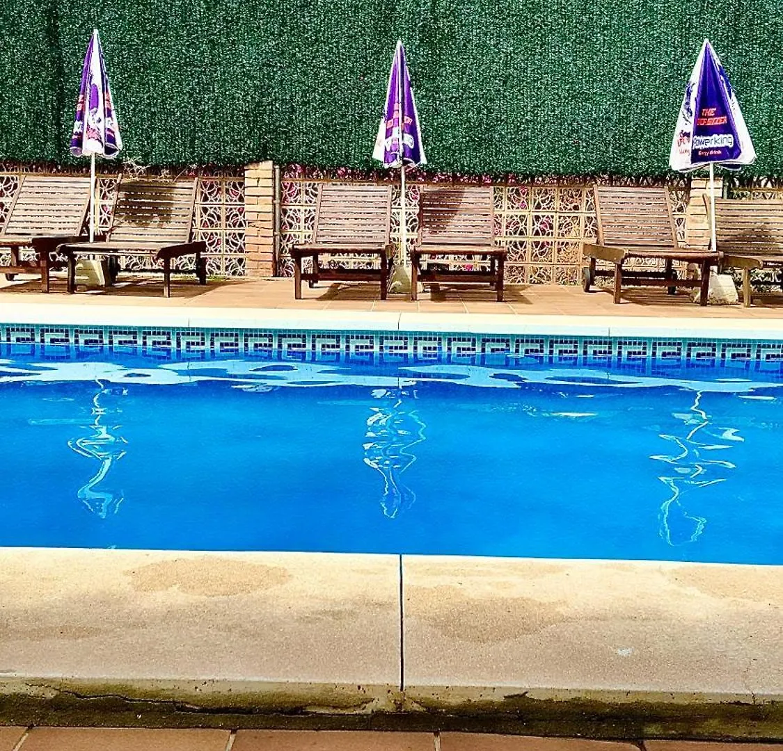 Hostal Apartamentos Playa Del Palo Malaga